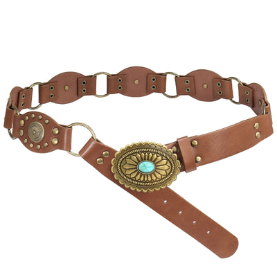 Cinturón Retro Europeo Hueco con Estilo Artístico - Image 7