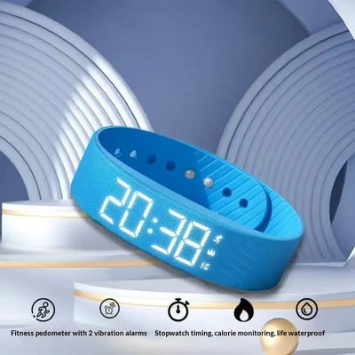 Reloj Inteligente Versátil con Alarma para Estudiantes - Image 4