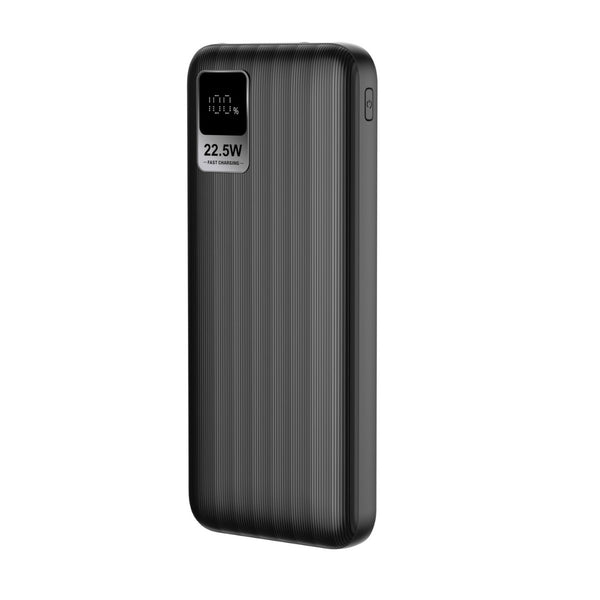 Banco de Energía 10,000 mAh con Cable Integrado y Carga Rápida Bidireccional 225W