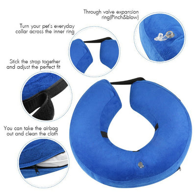 Barrera Inflable Protectora para Baño de Mascotas - Image 26