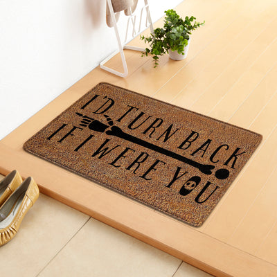 Tapete Decorativo Halloween con Letras para Puerta, Cocina y Sala - Image 4