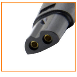 Adaptador Convertidor USB de Dos Puertos con Interfaz en Forma de Ocho y Purificador de Audio - Image 7