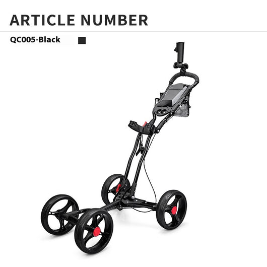 Carrito de Golf Plegable de Cuatro Ruedas - Image 4
