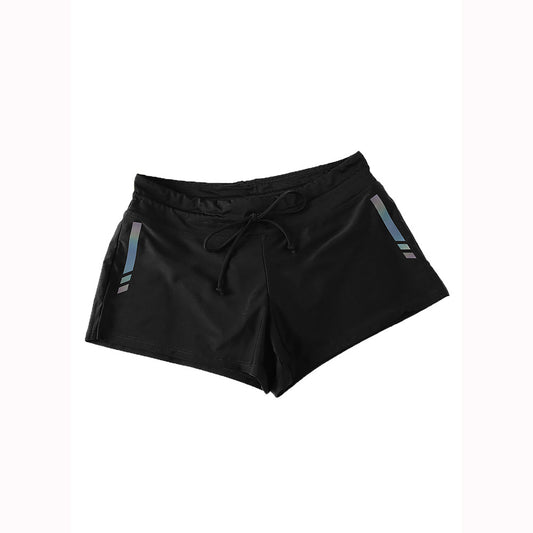 Shorts de Baño para Mujer con Diseño Estampado y Cordones - Image 2