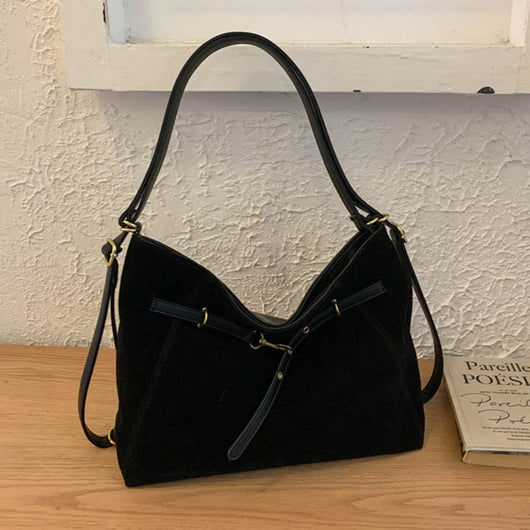 Bolso Bandolera de Acabado Frosted con Doble Acceso - Image 4