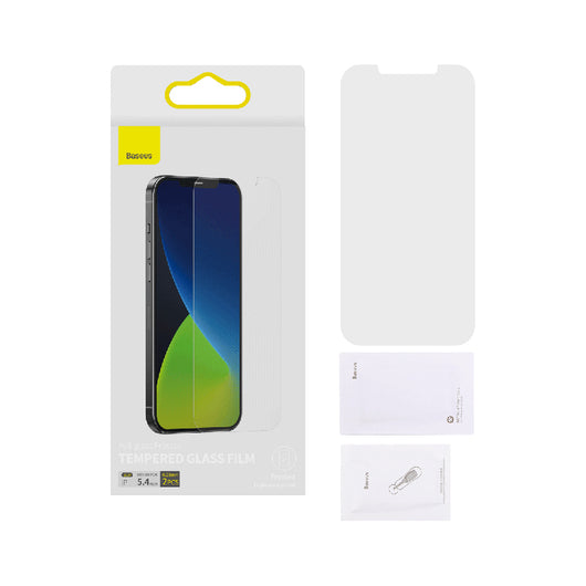 Protector de Pantalla Cristal Templado Esmerilado 0.25mm para iPhone 12 Mini - Image 6