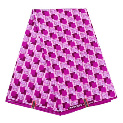 Tela Africana Batik 100% Poliéster - Image 11