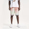 Shorts Hip Hop Degradado Holgados para Hombre - Estilo Urbano Verano