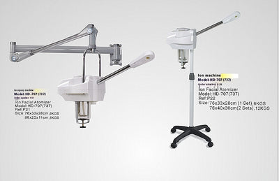 Vaporizador Facial Vertical con Brazo Articulado para el Hogar - Image 12