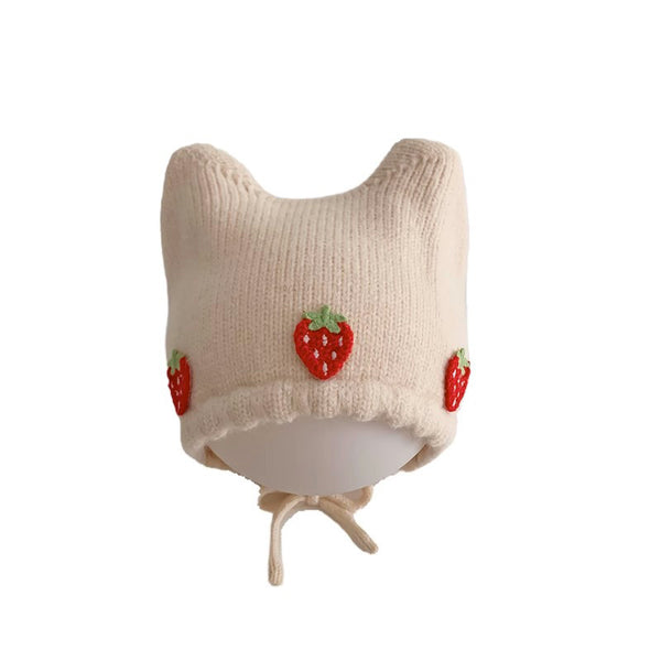 Gorro de Lana Cálido para Bebé - Invierno