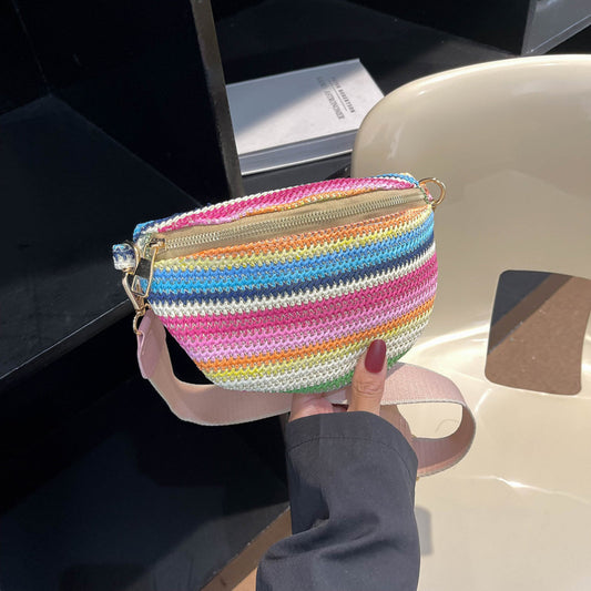 Bolsa de Playa Bohemia Casual para Verano - Mujer