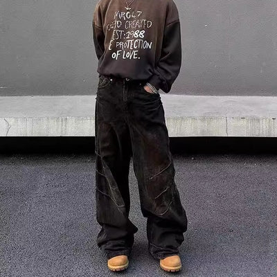 Jeans Rotos Estilo Street para Hombre - Diseño Desgastado y Moderno