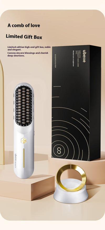 Plancha Inalámbrica con Iones Negativos - Protege tu Cabello - Image 20