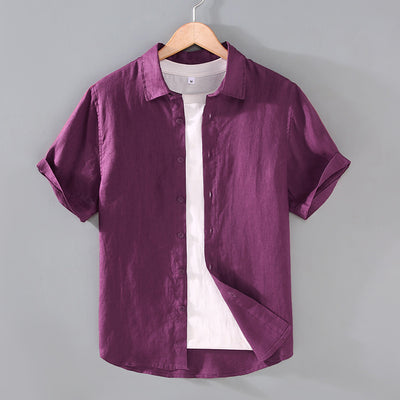 Camisa Casual de Manga Corta para Hombre - Image 11