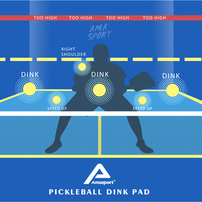 Entrenador de Pickleball - Pad para Practicar Dinks con Mástil - Image 6