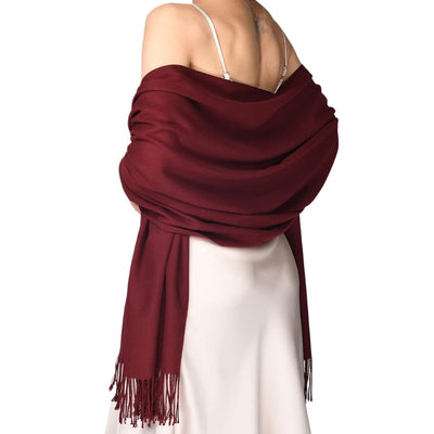 Chal de Cachemira Puro para Mujer - Elegancia Atemporal - Image 10