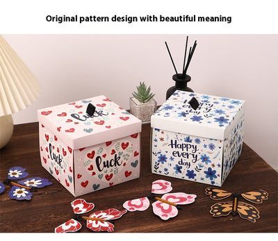 Caja Sorpresa con Mariposas Voladoras - Regalo Creativo para Cumpleaños y Celebraciones - Image 11