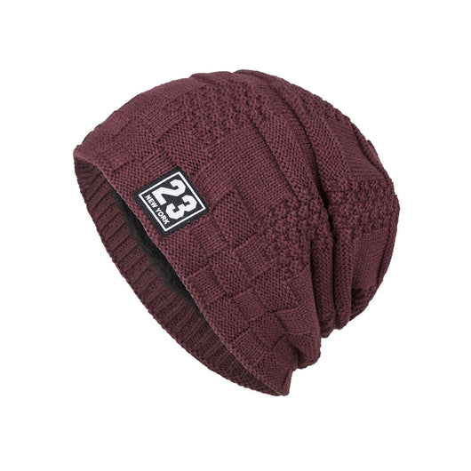 Gorro Tejido de Lana Gruesa Cálido para Mujer - Pullover Outdoor - Image 4