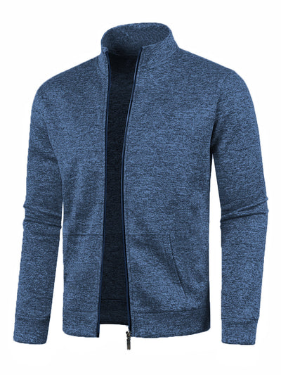 Chaqueta Polar con Cierre Frontal para Hombre Talla Grande - Image 10