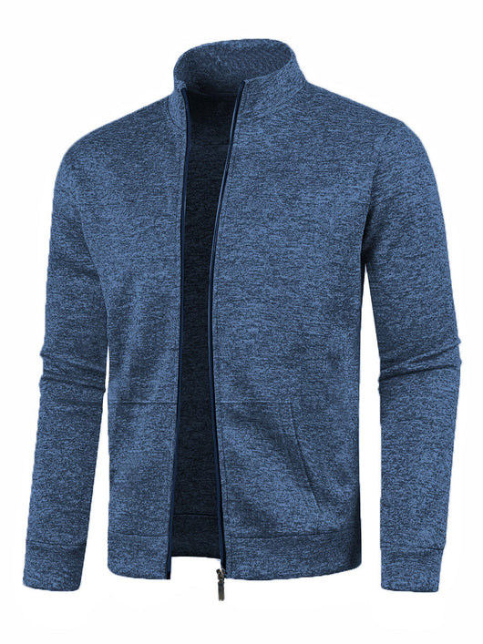 Chaqueta Polar con Cierre Frontal para Hombre Talla Grande - Image 10