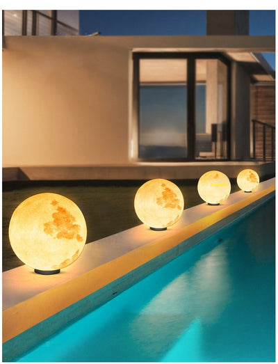 Lámpara de Pared Exterior 'Luna' para Entradas y Fachadas - Image 14