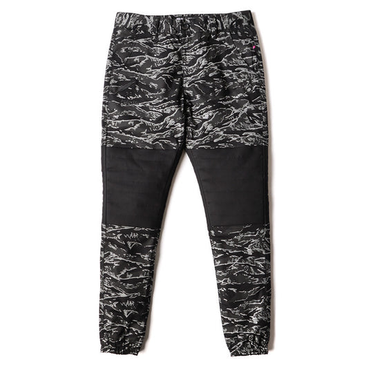 Pantalones con Costuras de Contraste - Image 8