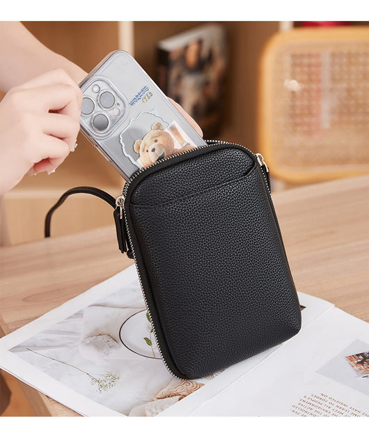 Bolso Bandolera Vertical para Mujer - Diseño Minimalista y Versátil - Image 19