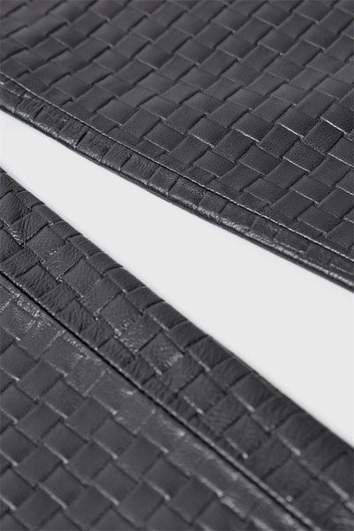 Pantalones Rectos de Ante Premium con Diseño en Relieve - Image 10