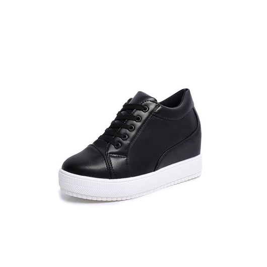 Zapatos Coreanos para Mujer con Suela Gruesa - Estilo Otoño - Image 10