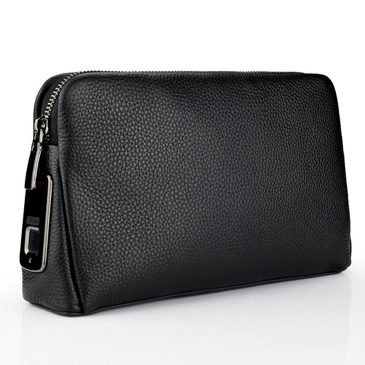 Cartera Ejecutiva con Bloqueo Biométrico de Cuero Premium - Image 4