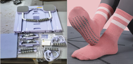 Tabla Abdominal Multifuncional con Rueda de Ejercicio para Pecho y Core - Image 24
