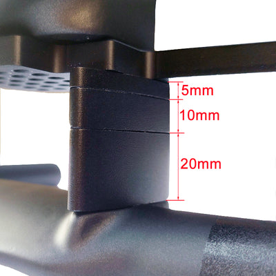 Manillar de Fibra de Carbono para Bicicleta de Ruta - Larga Distancia - Image 11