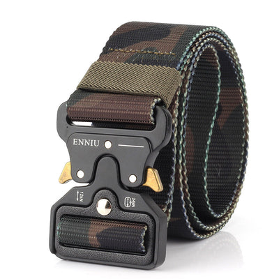 Cinturón Táctico Multifunción para Hombre - Resistente y Versátil - Image 17