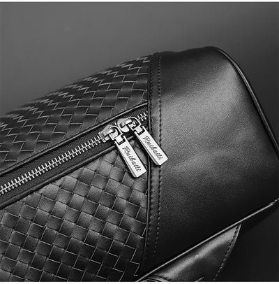 Mochila de Negocios Tejida Grande - Viajes y Trabajo Profesional - Image 10