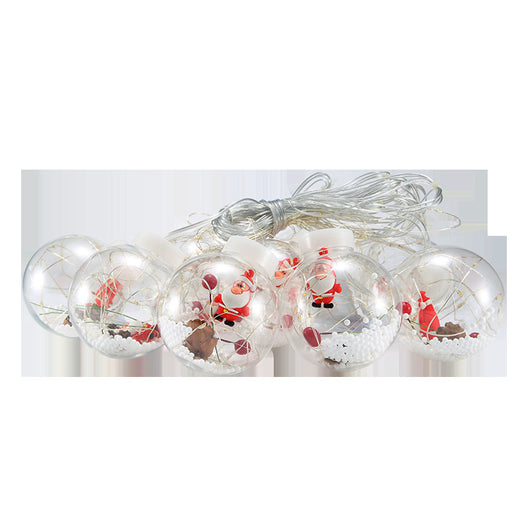 Cortina de Luces LED Navideñas Cuento de Hadas - Image 16