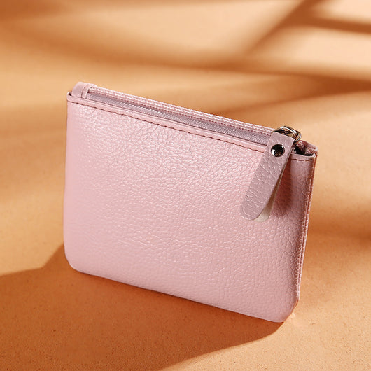 Monedero Compacto para Mujer en Cuero PU Texturizado - Image 6