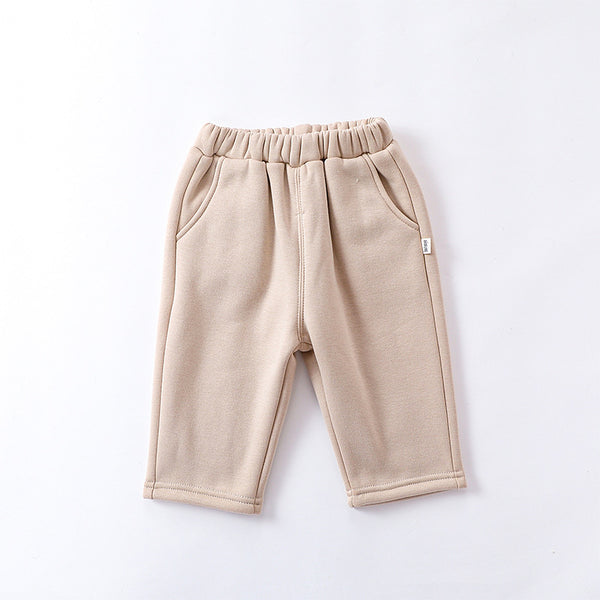 Pantalones Térmicos para Niño con Forro de Peluche - Image 6