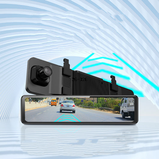 Grabadora Dashcam Dual HD con Navegación GPS y Bluetooth