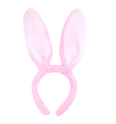 Diadema Infantil de Orejas de Conejo - Accesorios Navideños Peluche - Image 5