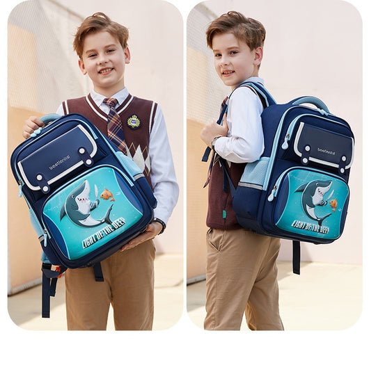 Mochila Escolar Grande Infantil Ligera con Diseño Cartoon - Image 30