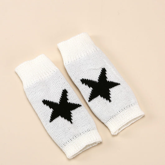 Guantes de Lana Acrílica con Estrella Oversleeve para Otoño e Invierno - Image 4