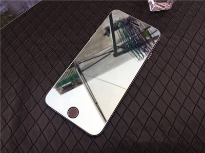 Protector de Pantalla Espejo Colorido Templado Compatible con Apple - Image 11