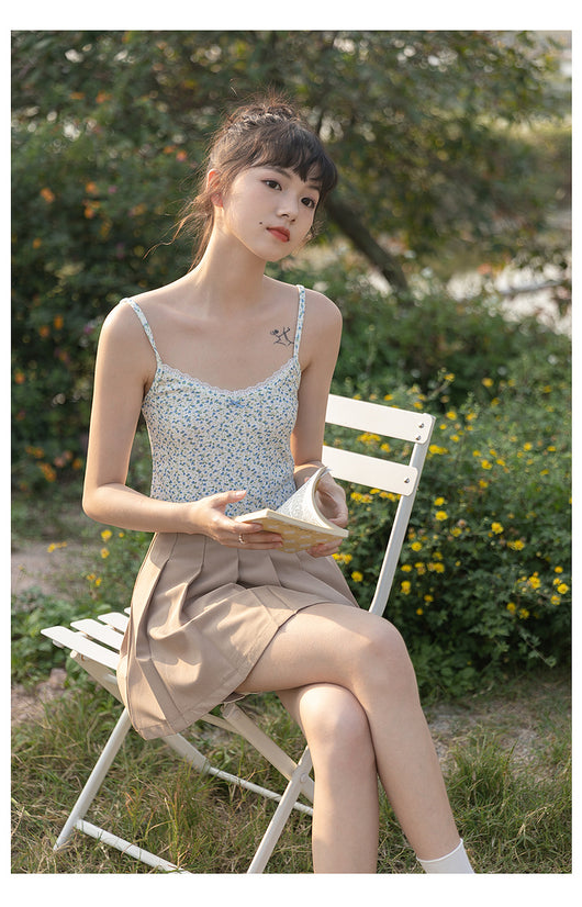 Falda Plisada para Mujer Talla Petite - Diseño Moderno y Versátil - Image 14