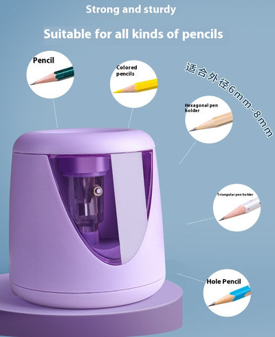 Sacapuntas Eléctrico Automático Portátil para Niños - Image 16