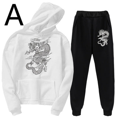 Conjunto Deportivo Estampado de Dos Piezas para Ocio y Actividad Física - Image 18