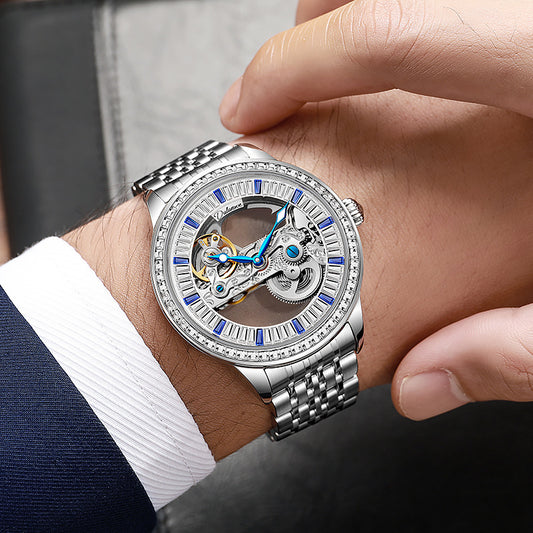 Reloj Mecánico de Lujo con Zirconia Resistente al Agua - Image 2