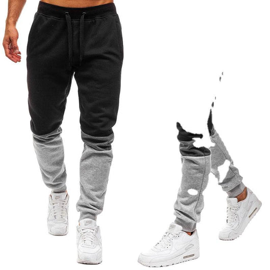 Pantalones Deportivos para Hombre con Diseño de Costuras Moderno - Image 7