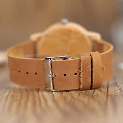 Reloj de Pareja en Bambú - Diseño Minimalista y Sostenible - Image 16