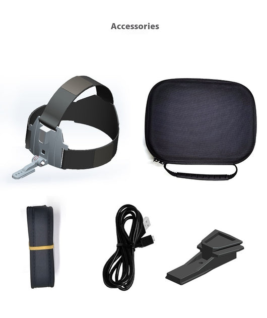 Gafas de Visión Nocturna Estilo Casco para Montaje en Cabeza - Image 18