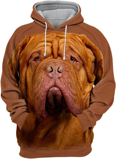 Sudadera Estampada para Hombre con Diseño de Perro - Image 7